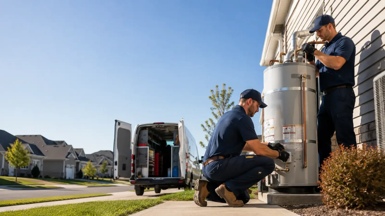Water Heater Installation in Davis Junction, IL